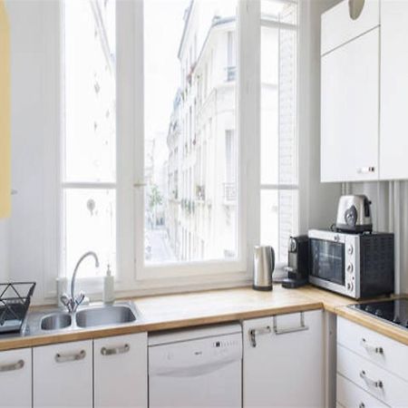 Modern Studio - Grands Boulevards Parijs Buitenkant foto