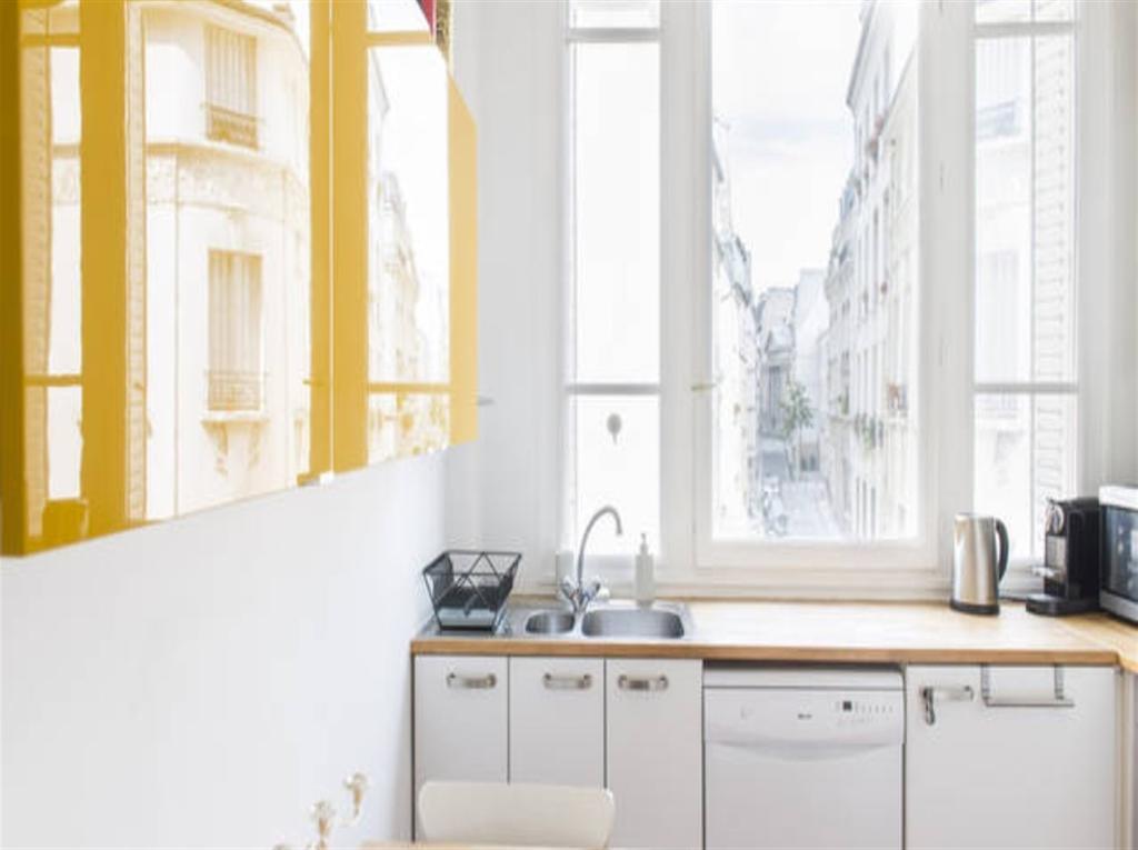 Modern Studio - Grands Boulevards Parijs Buitenkant foto