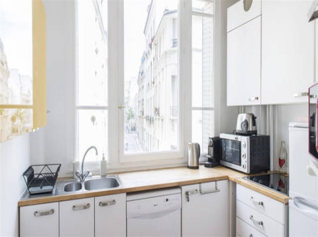 Modern Studio - Grands Boulevards Parijs Buitenkant foto