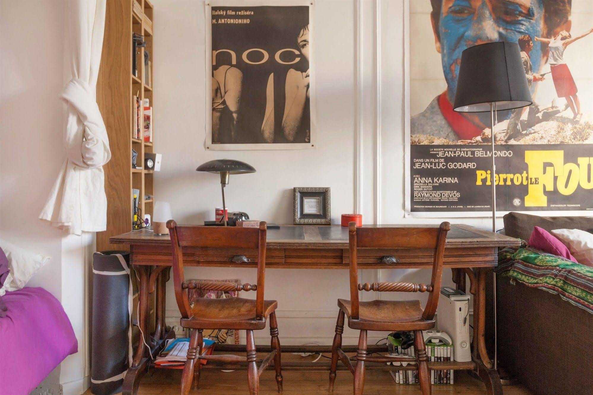 Modern Studio - Grands Boulevards Parijs Buitenkant foto