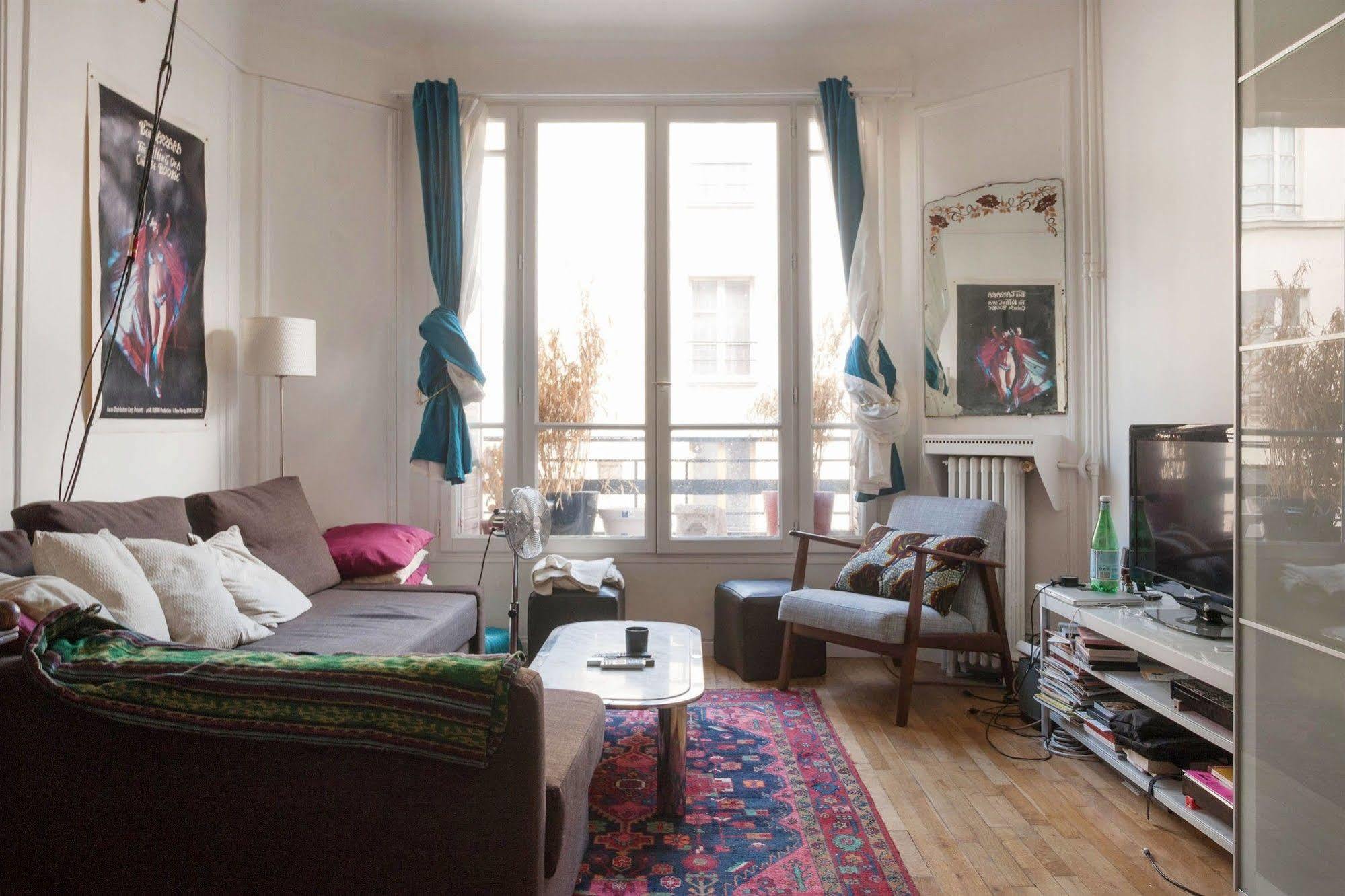 Modern Studio - Grands Boulevards Parijs Buitenkant foto