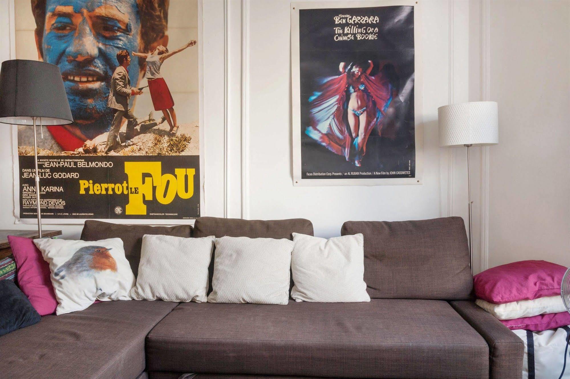 Modern Studio - Grands Boulevards Parijs Buitenkant foto