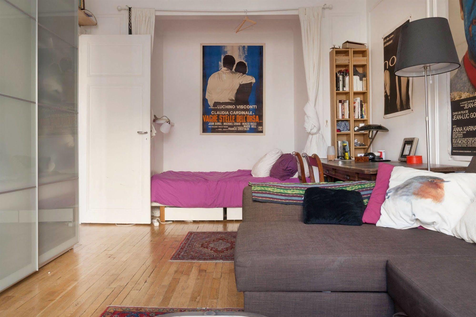 Modern Studio - Grands Boulevards Parijs Buitenkant foto
