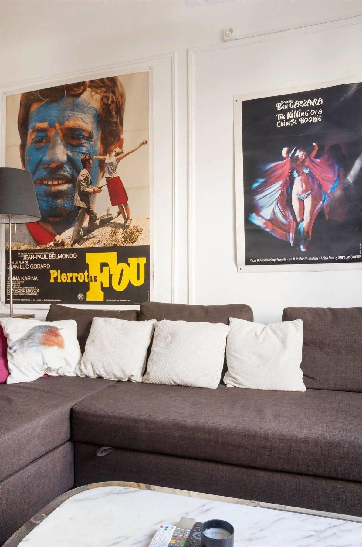 Modern Studio - Grands Boulevards Parijs Buitenkant foto